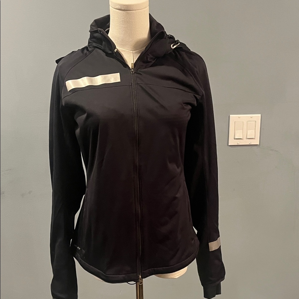 Women's Nike Black Hooded Jacket